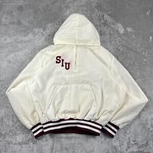 Vintage Holloway Southern Illinois University Salukis Varsity Half-zip
